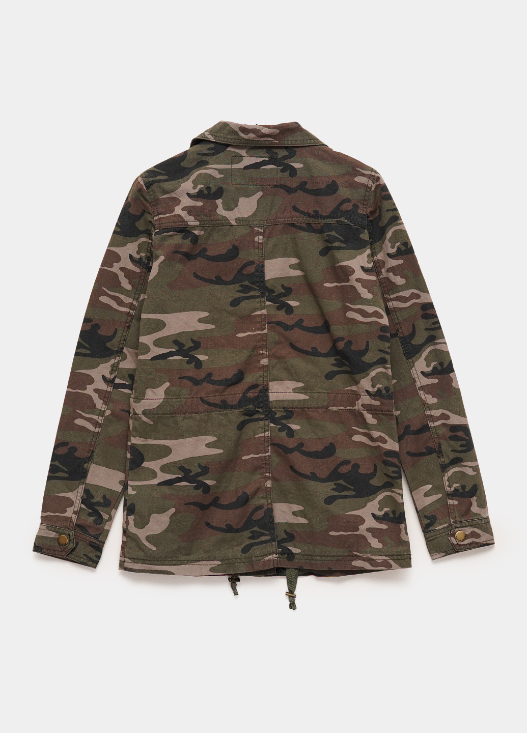 Оливкова (хакі) демісезонна куртка Terranova