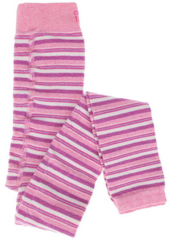 Легінси для дівчат 122-128 рожеві в смужку Girls Cornette (256223280)