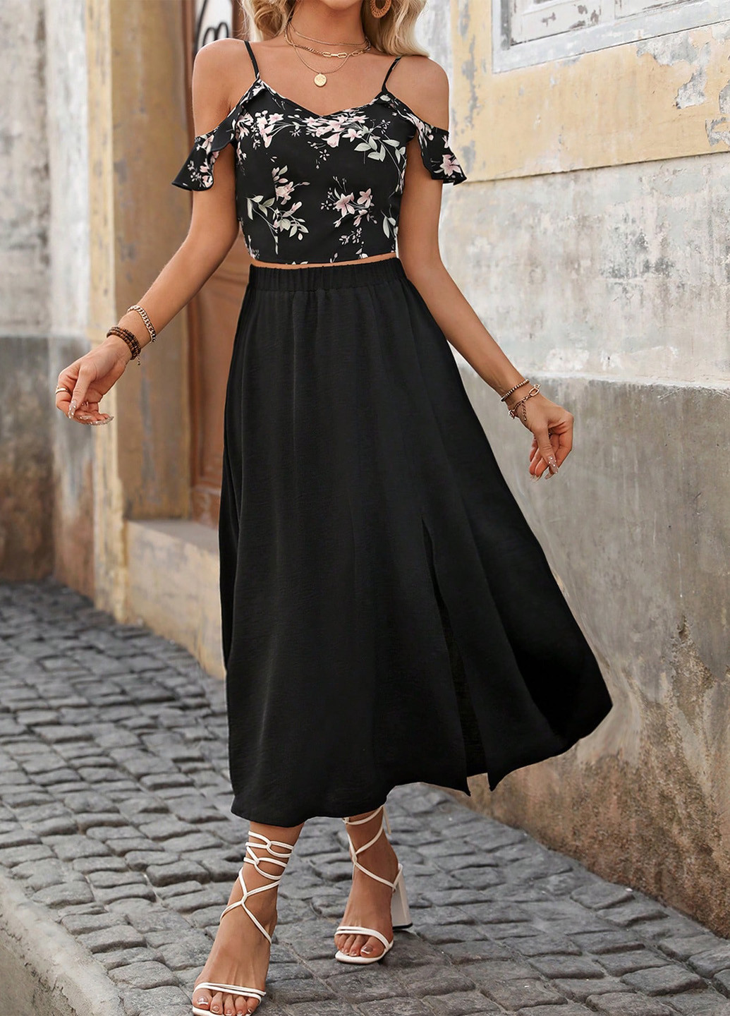 Костюм (топ, юбка) SHEIN (341100324)