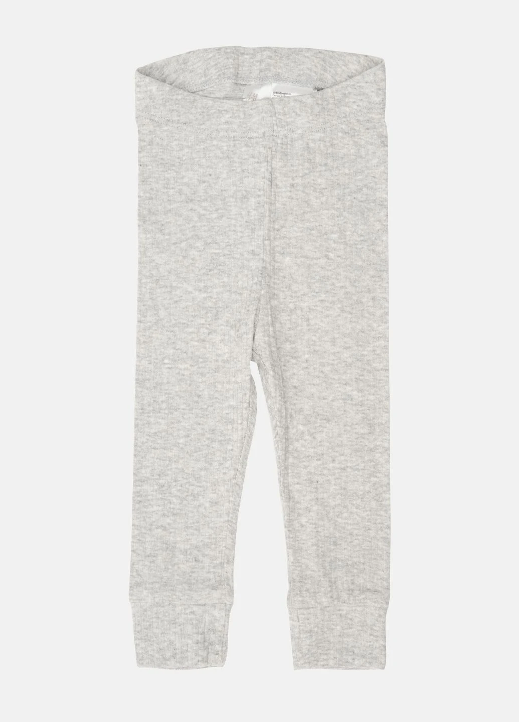 Серые кэжуал летние брюки H&M