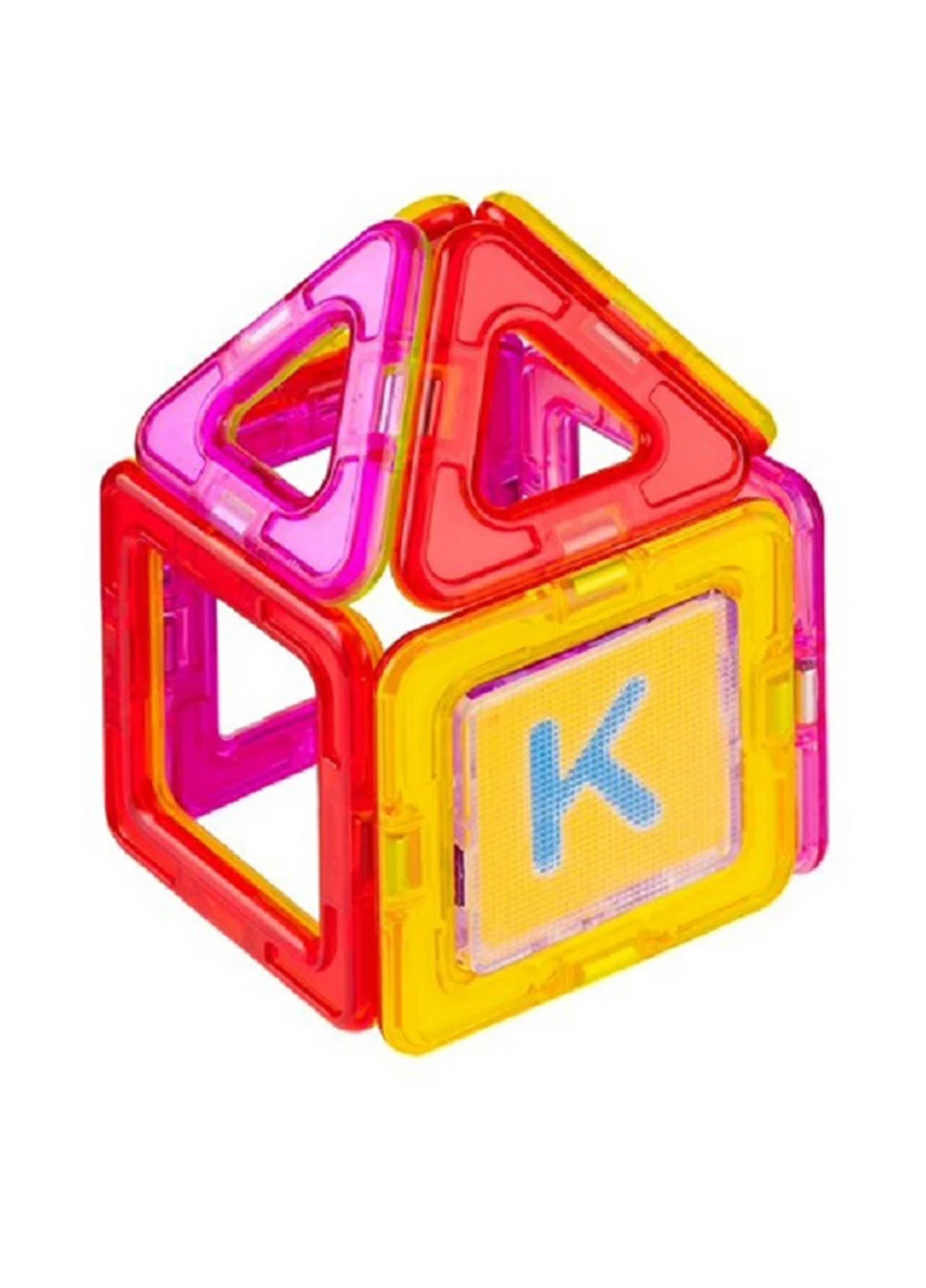 Магнітний конструктор, 35х22х5 см Shantou Yisheng (256231672)