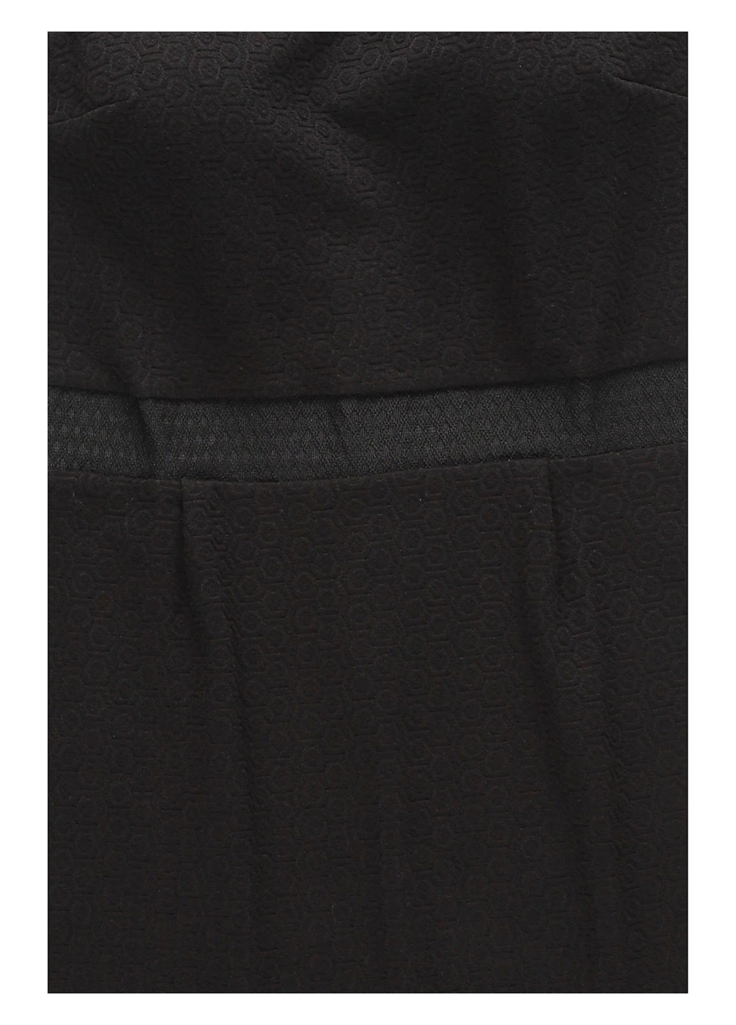 Чорна кежуал сукня футляр Naf Naf однотонна