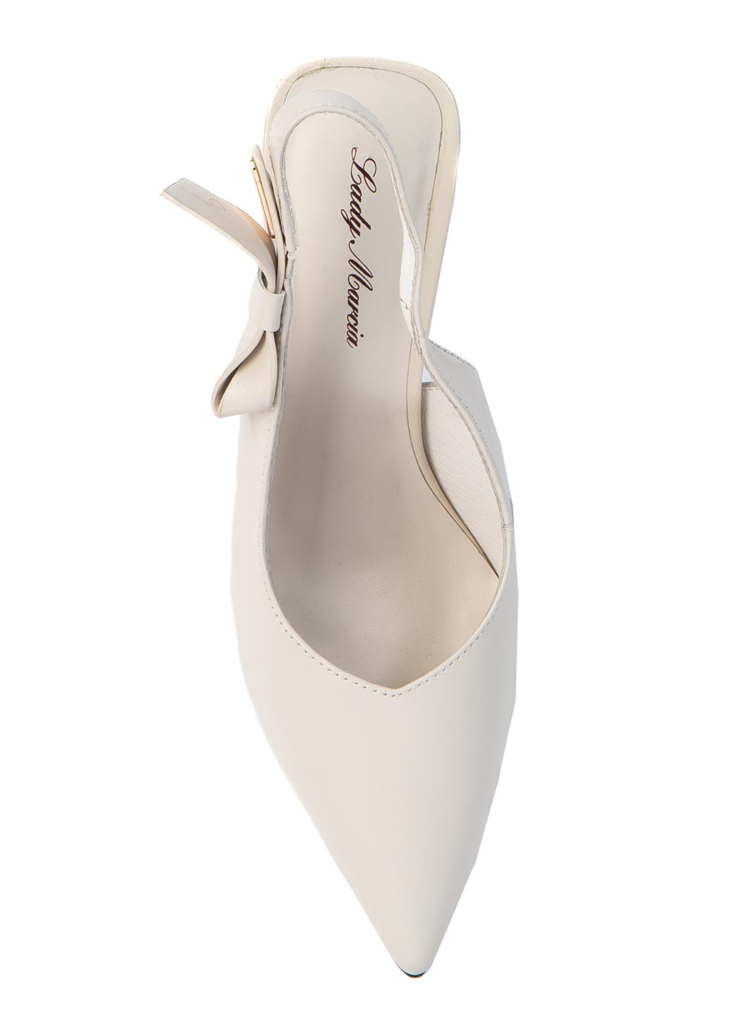 LEDY MARCIA Туфли молочный з натуральная кожа, китай — лето (332856131)