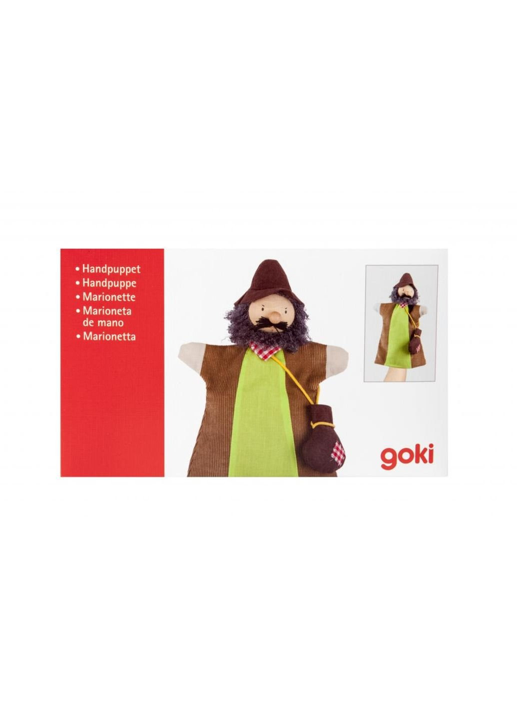 Игровой набор Кукла-перчатка Робер (51645G) Goki (254079301)