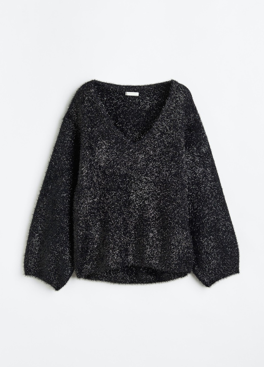 Темно-синій зимовий пуловер пуловер H&M