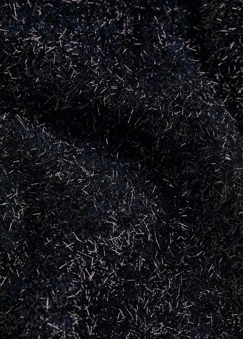 Темно-синій зимовий пуловер пуловер H&M