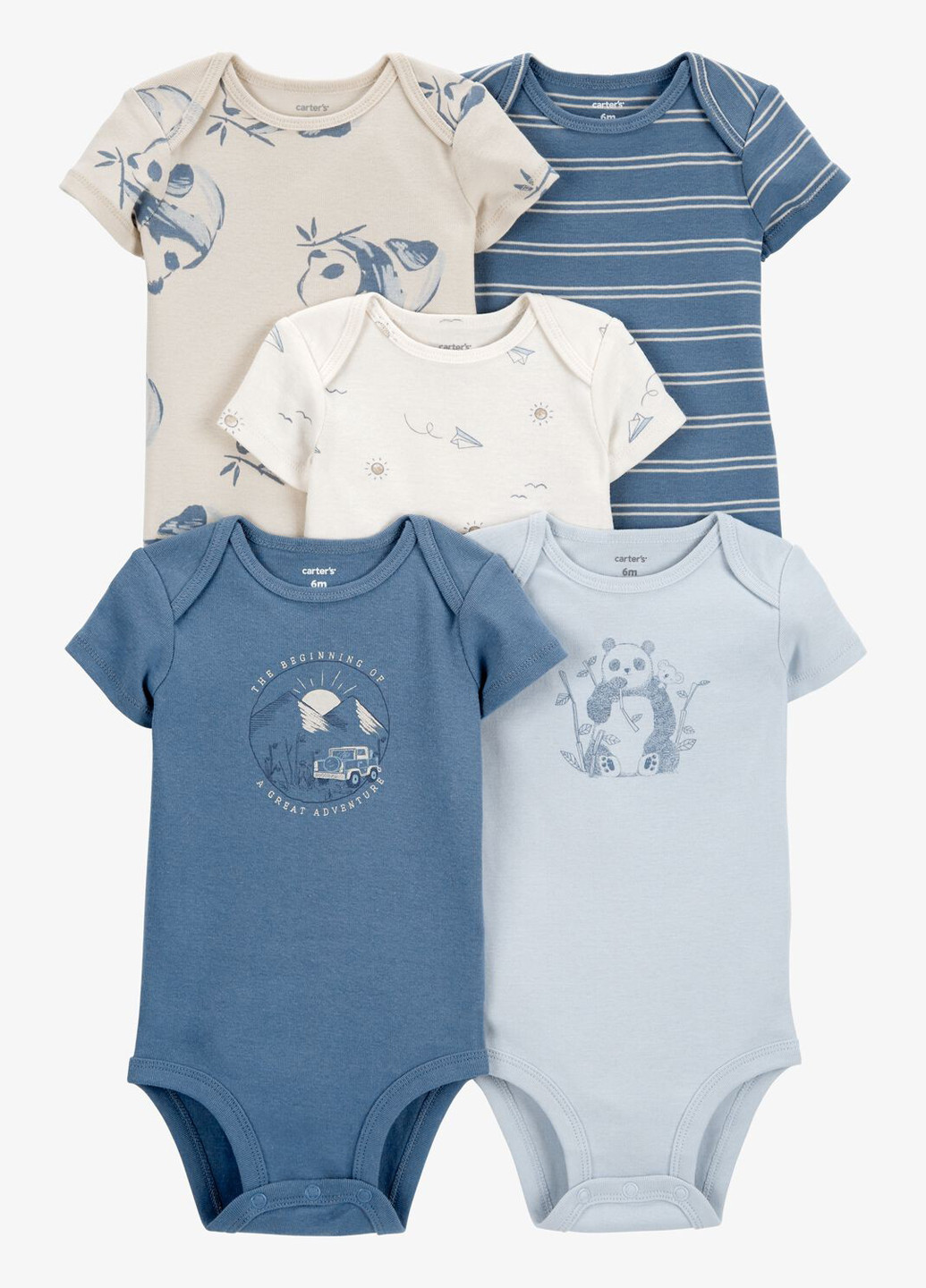 Боди (5 шт.) Carter's (354047909)