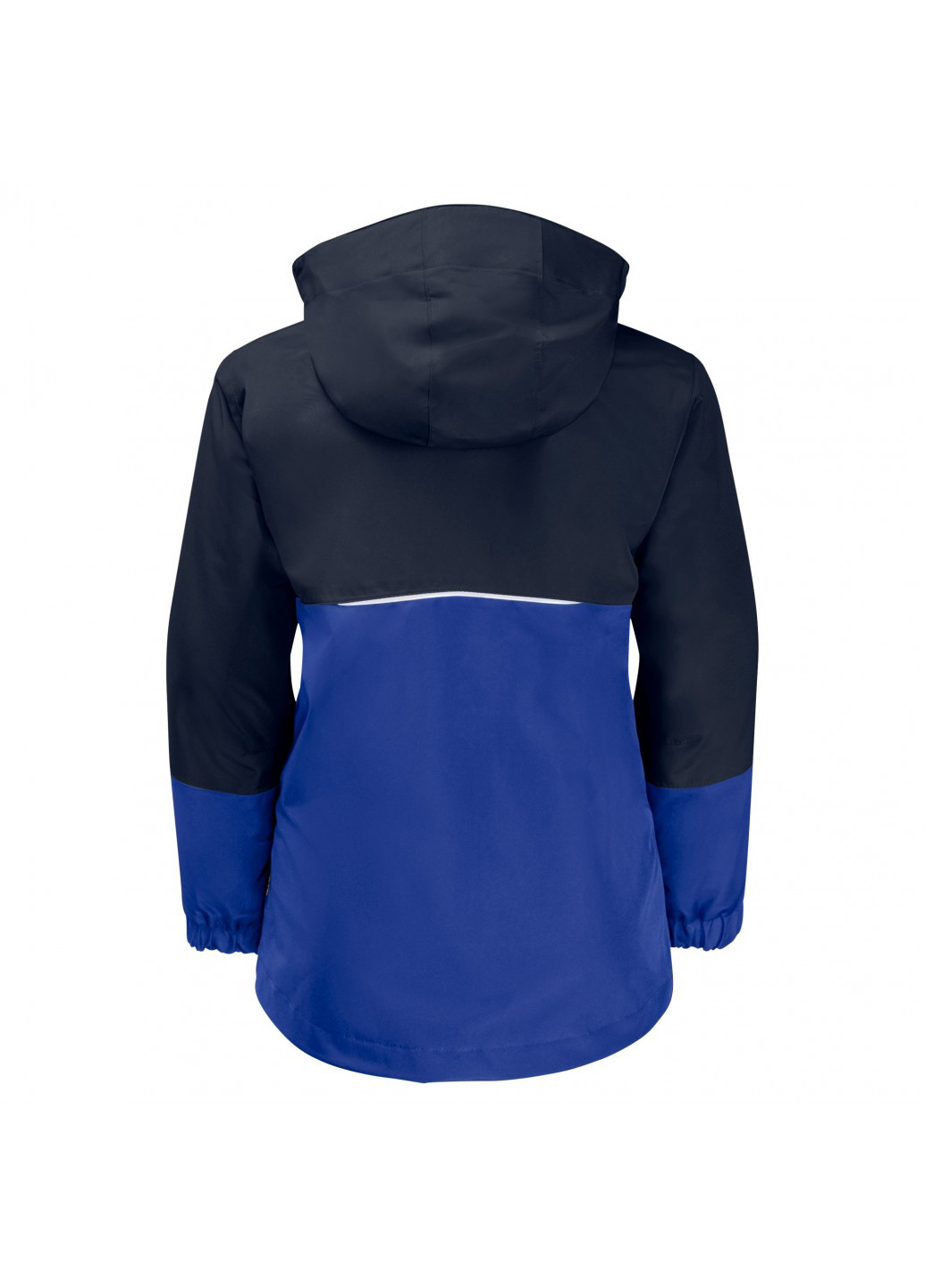 Синяя демисезонная куртка 3 в 1 Jack Wolfskin 1605255_1080