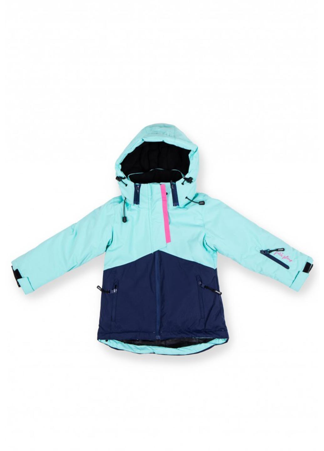 Комбинированная зимняя куртка лыжная Just Play