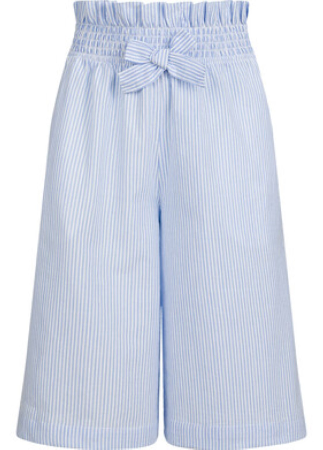 Голубые кэжуал летние брюки Endo