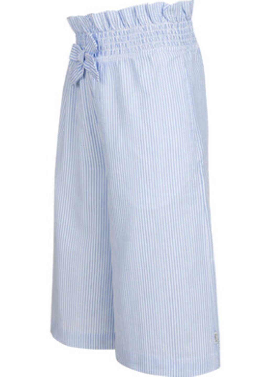 Голубые кэжуал летние брюки Endo