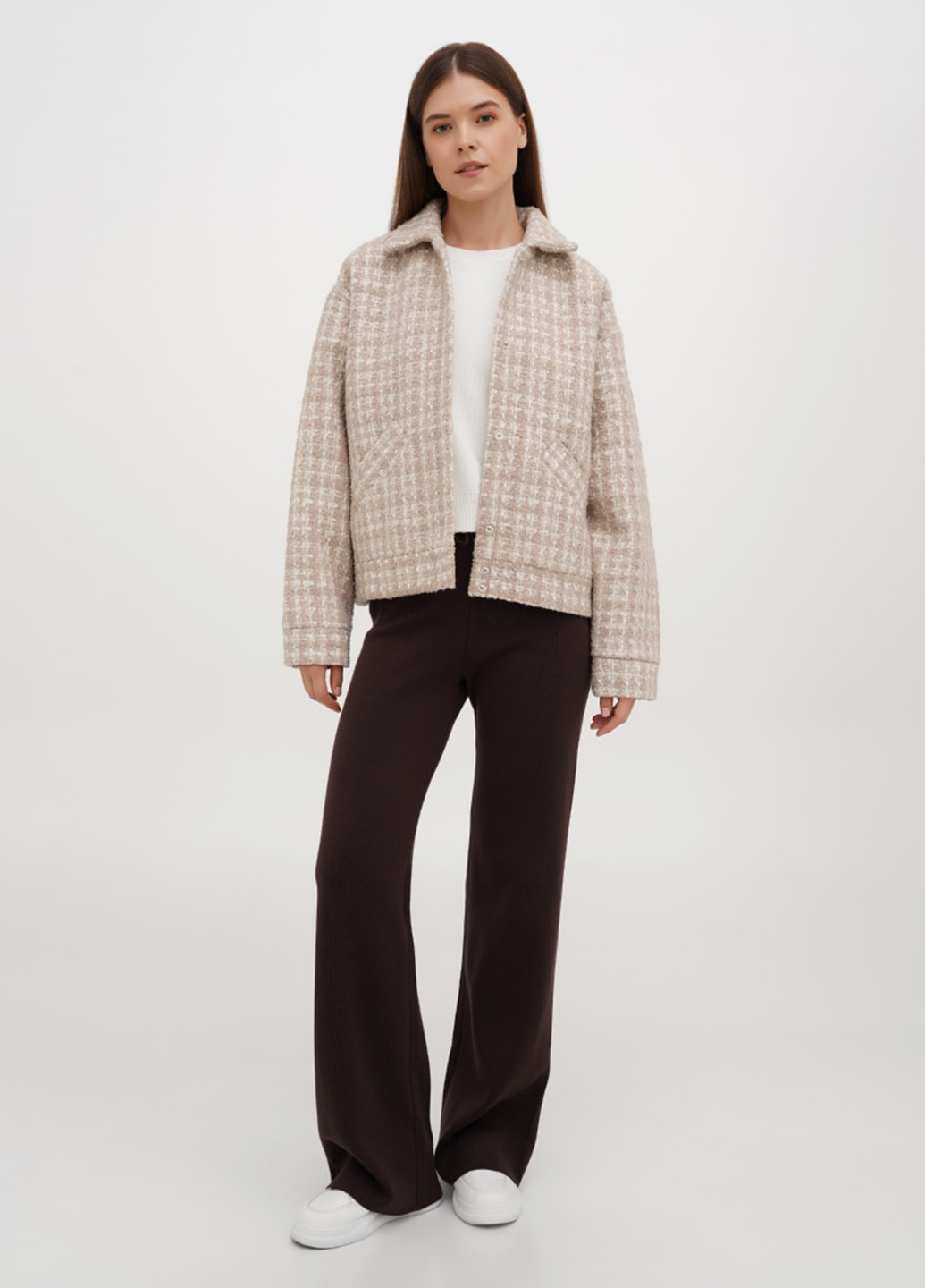 Бомбер ESSME на кнопках (303734274)