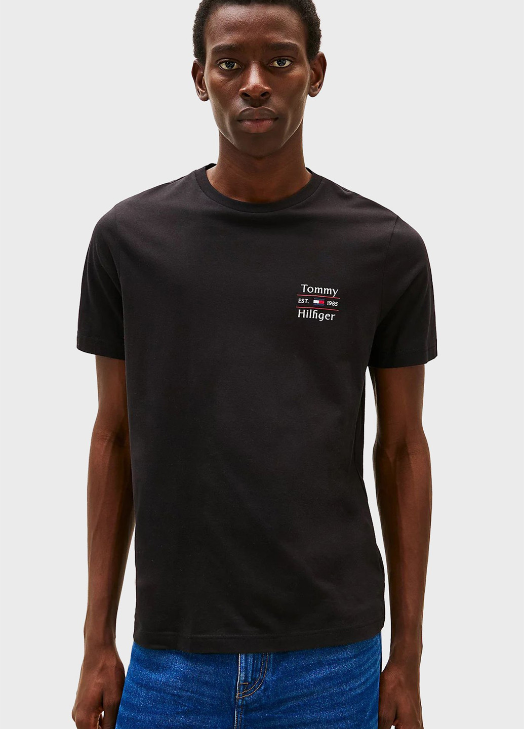 Чорна футболка Tommy Hilfiger