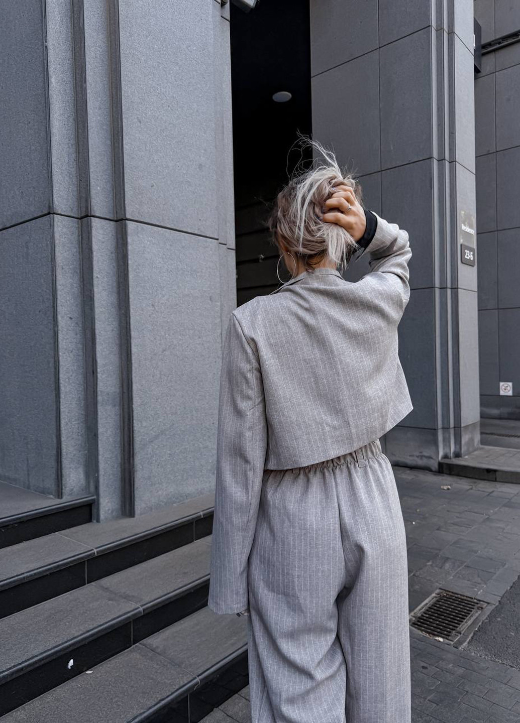 Костюм (жакет, брюки) No Brand (365959895)