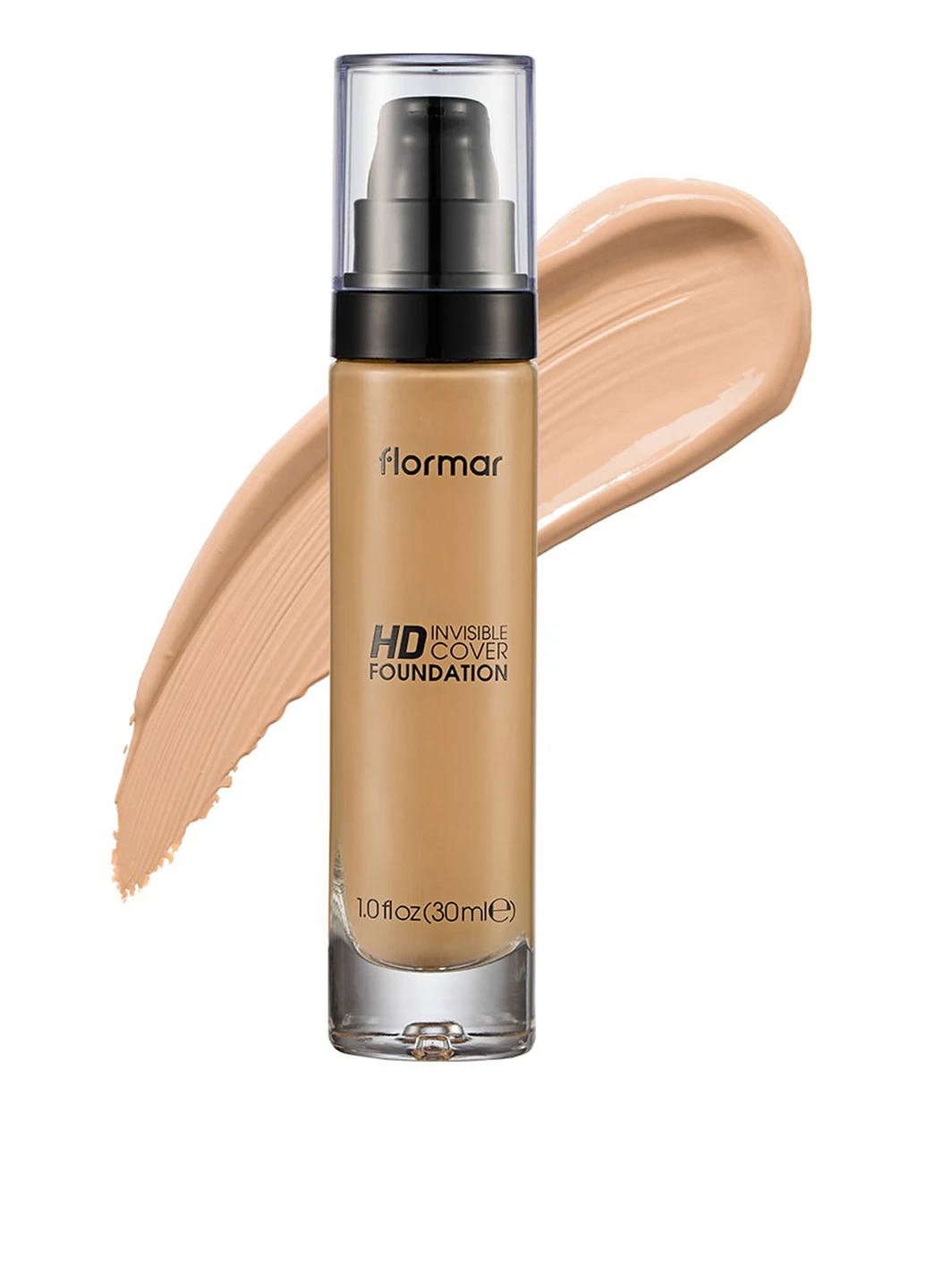 Тональний крем Invisible Cover HD Golden Neutral, 30 мл Flormar (52255642)