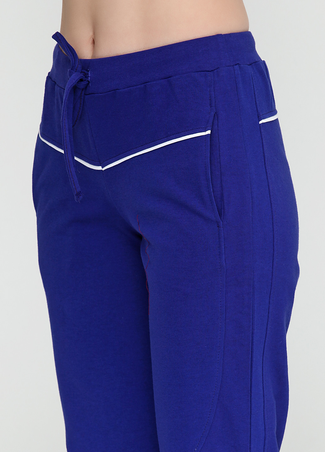 Синие спортивные демисезонные брюки Senti