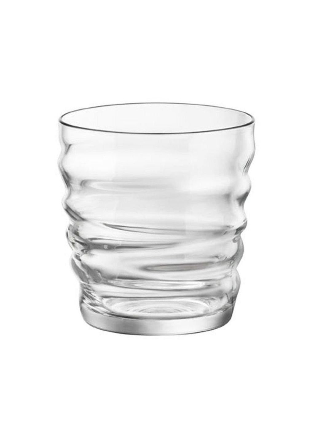 Стакан низкий Riflessi 580514-BAC-121990 300 мл прозрачный Bormioli Rocco (253618107)