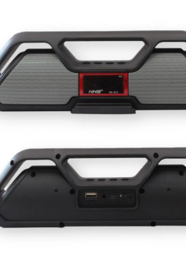 Портативна колонка NS Q72 10Вт з підставкою USB, AUX, FM, Bluetooth чорна (lp-91438) XPRO (254257033)