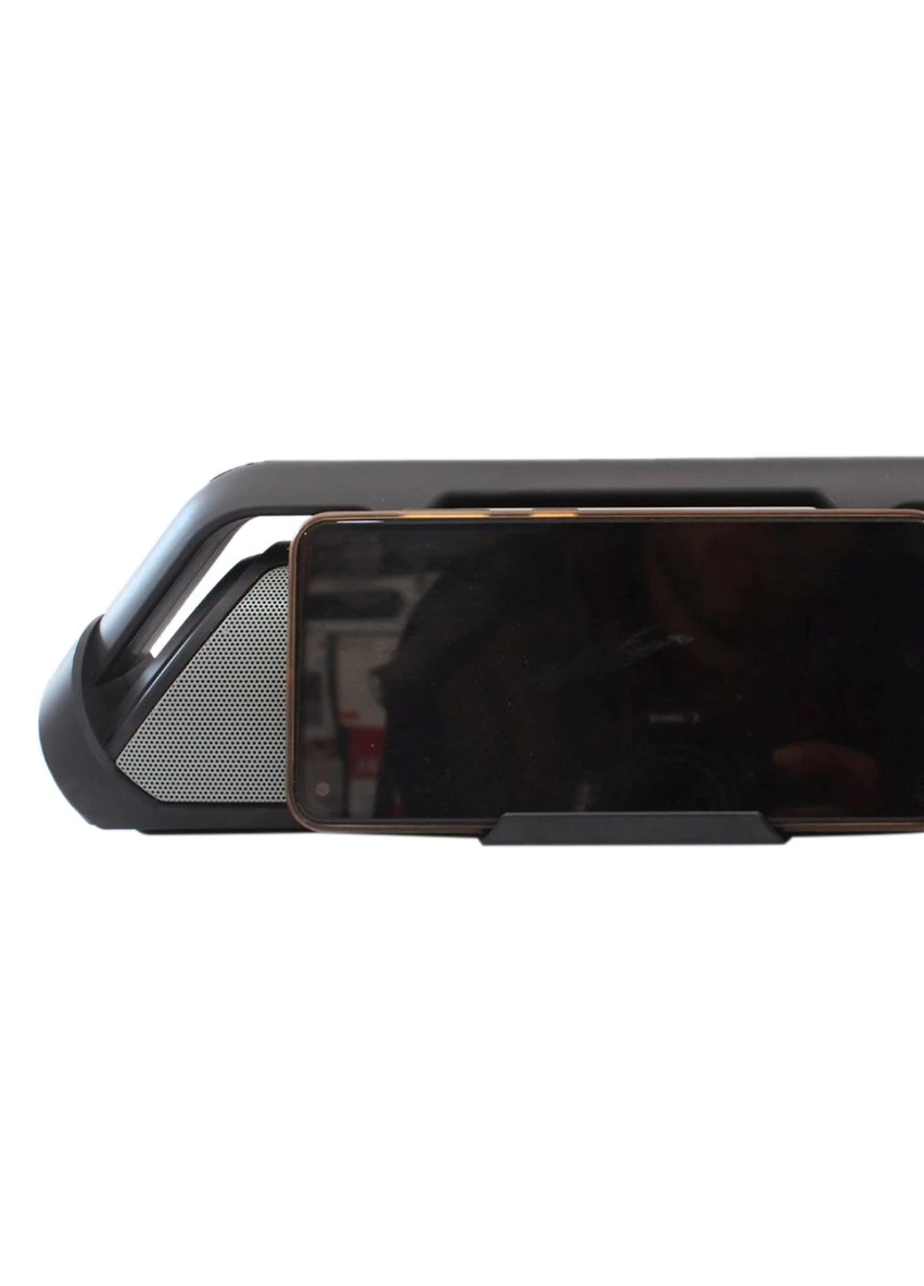 Портативна колонка NS Q72 10Вт з підставкою USB, AUX, FM, Bluetooth чорна (lp-91438) XPRO (254257033)