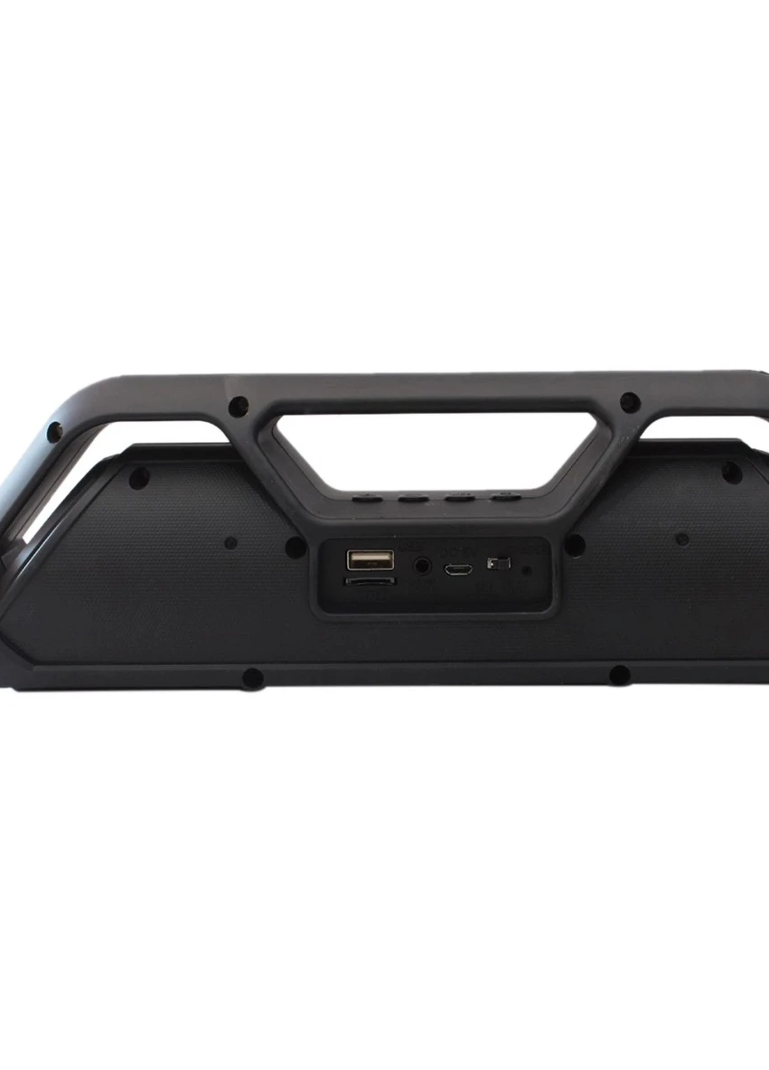 Портативна колонка NS Q72 10Вт з підставкою USB, AUX, FM, Bluetooth чорна (lp-91438) XPRO (254257033)