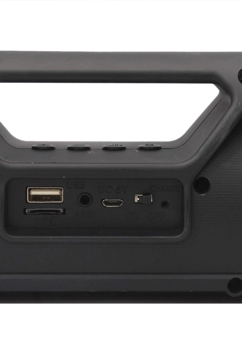 Портативна колонка NS Q72 10Вт з підставкою USB, AUX, FM, Bluetooth чорна (lp-91438) XPRO (254257033)
