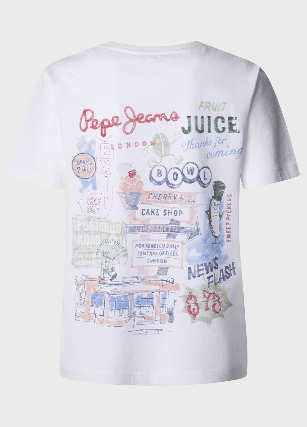 Футболка Pepe Jeans - (322557263)