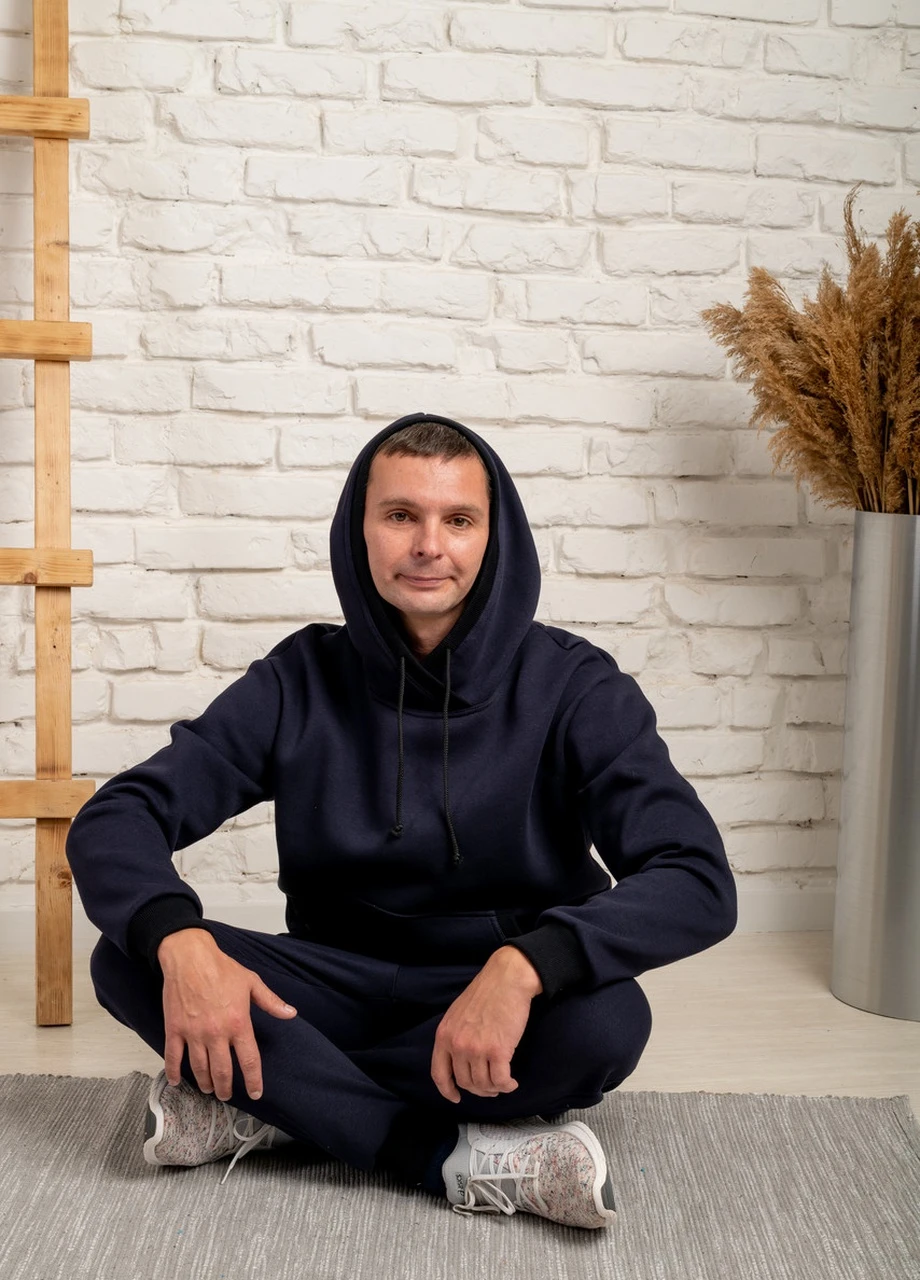 Утеплений чоловічий спортивний костюм для прогулянок V.O.G. (254858152)