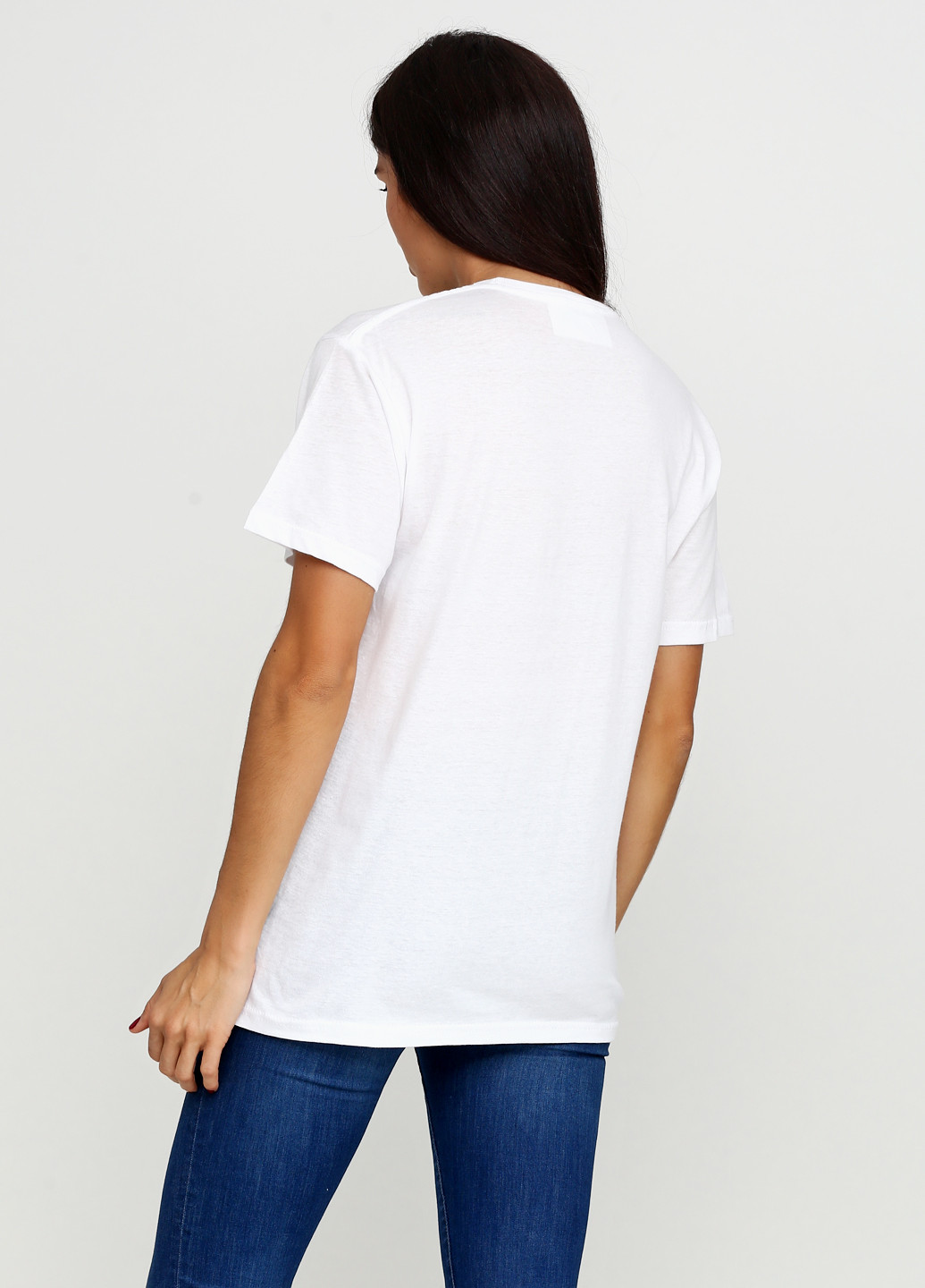 Белая летняя футболка Tryapos