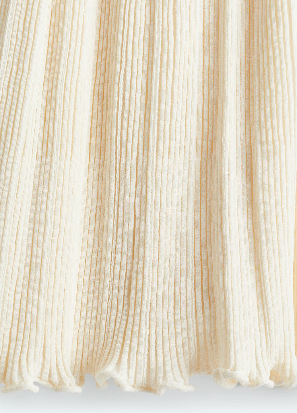 Кремова кежуал сукня H&M однотонна