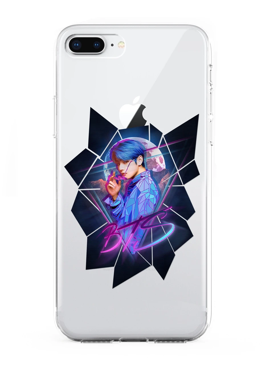 Чохол силіконовий Apple Iphone Xr БТС (BTS) (8225-1067) MobiPrint (219347473)