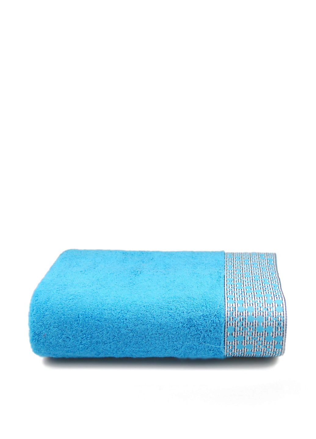 Home Line полотенце, 70х140 см орнамент голубой производство - Турция