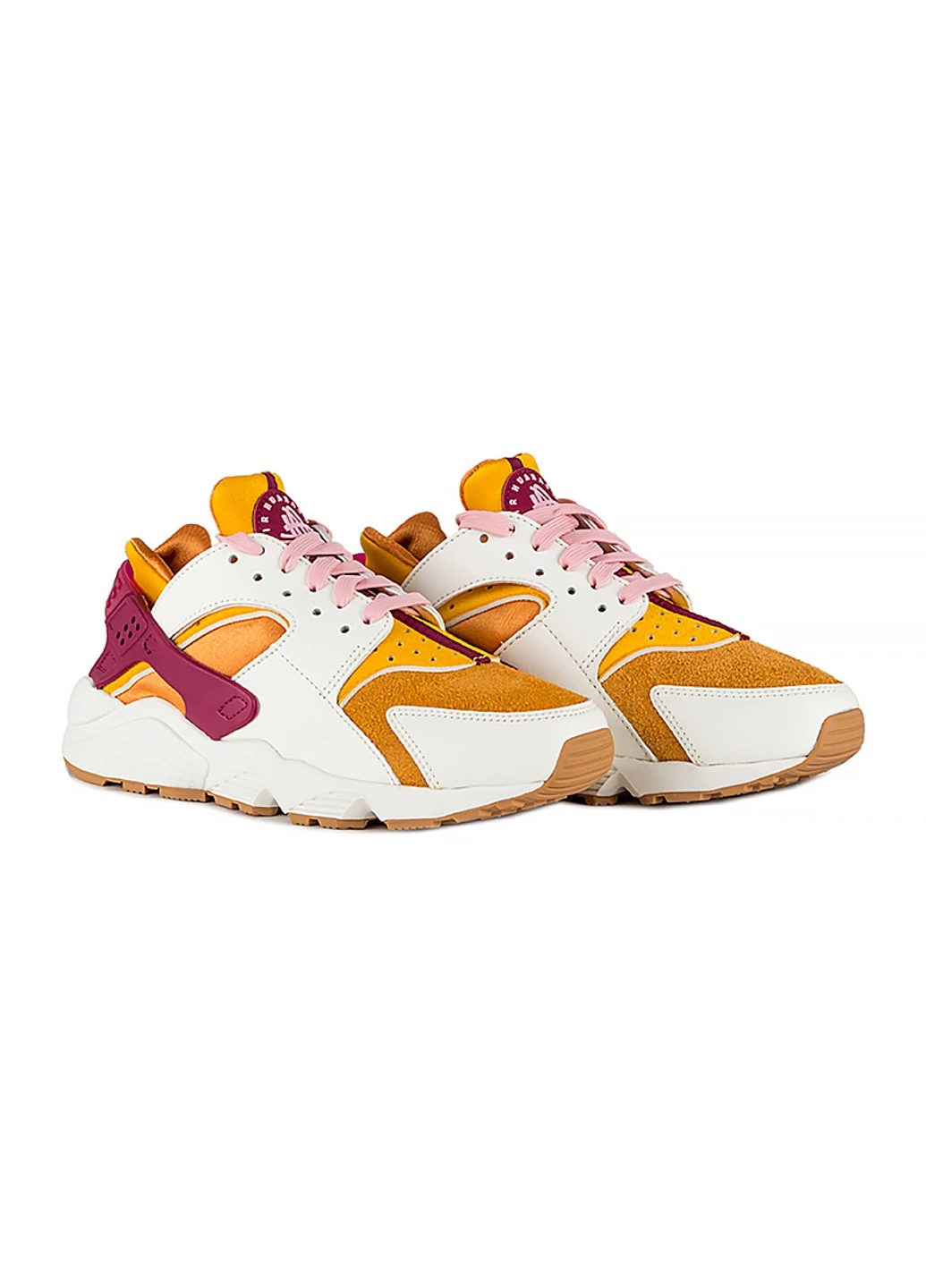 Кроссовки WMNS AIR HUARACHE Nike комбинированные демисезоны (256006760)