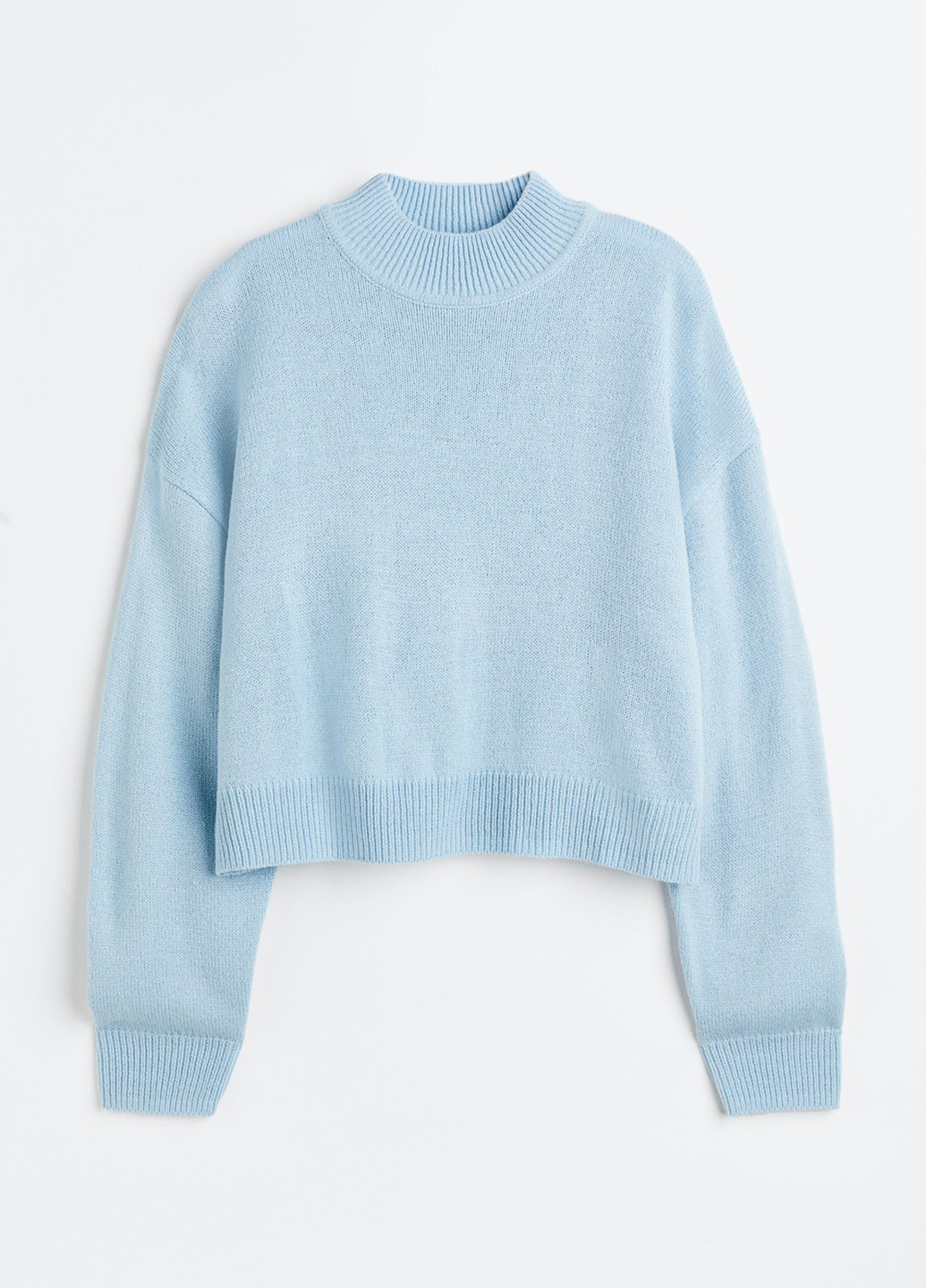 Голубой демисезонный джемпер джемпер H&M