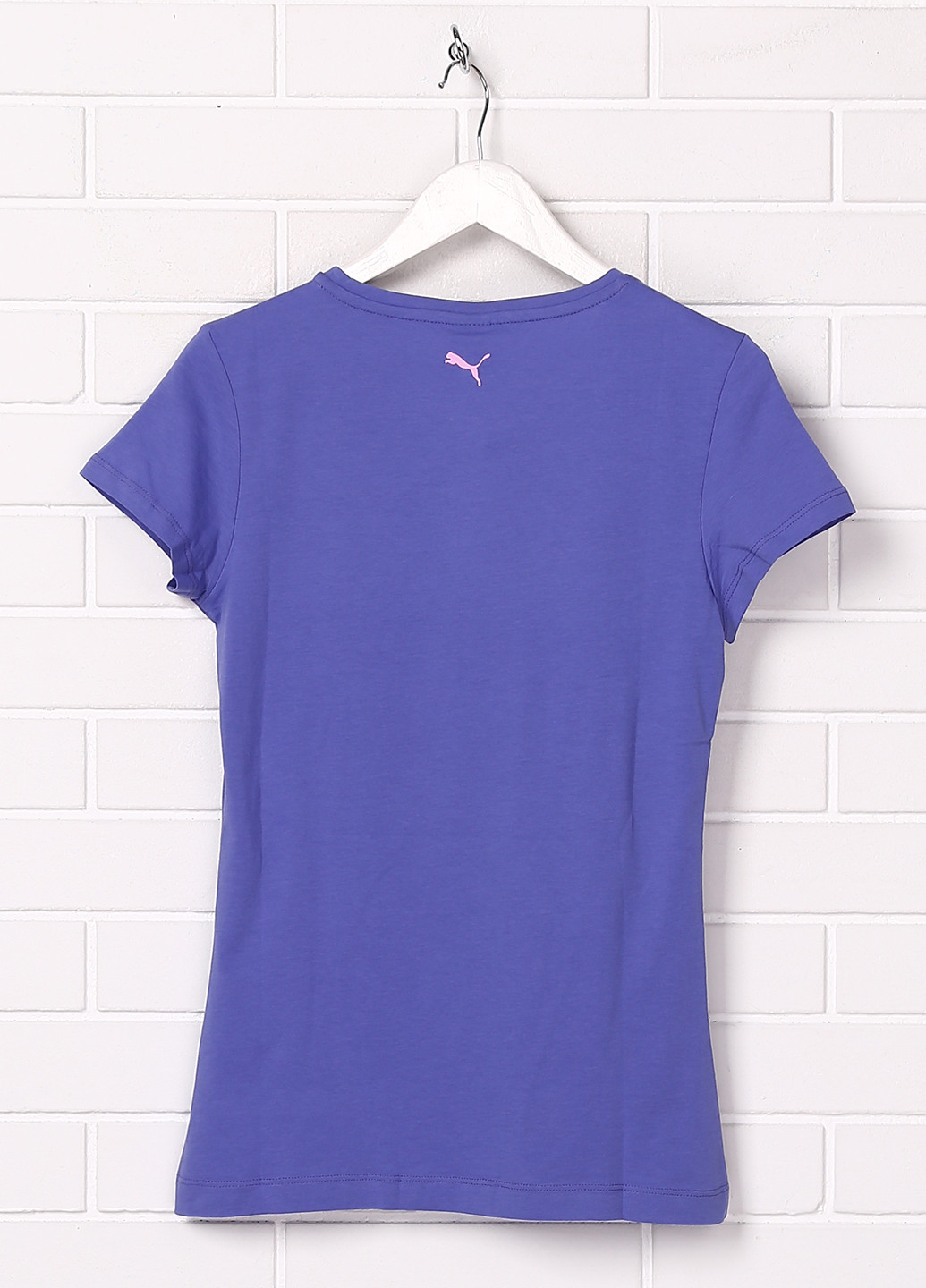 Фиолетовая демисезонная футболка с коротким рукавом Puma