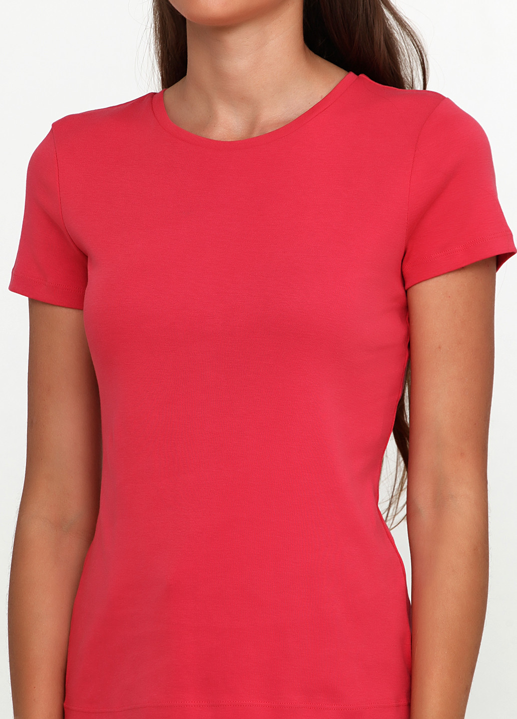 Красная летняя футболка Talbots