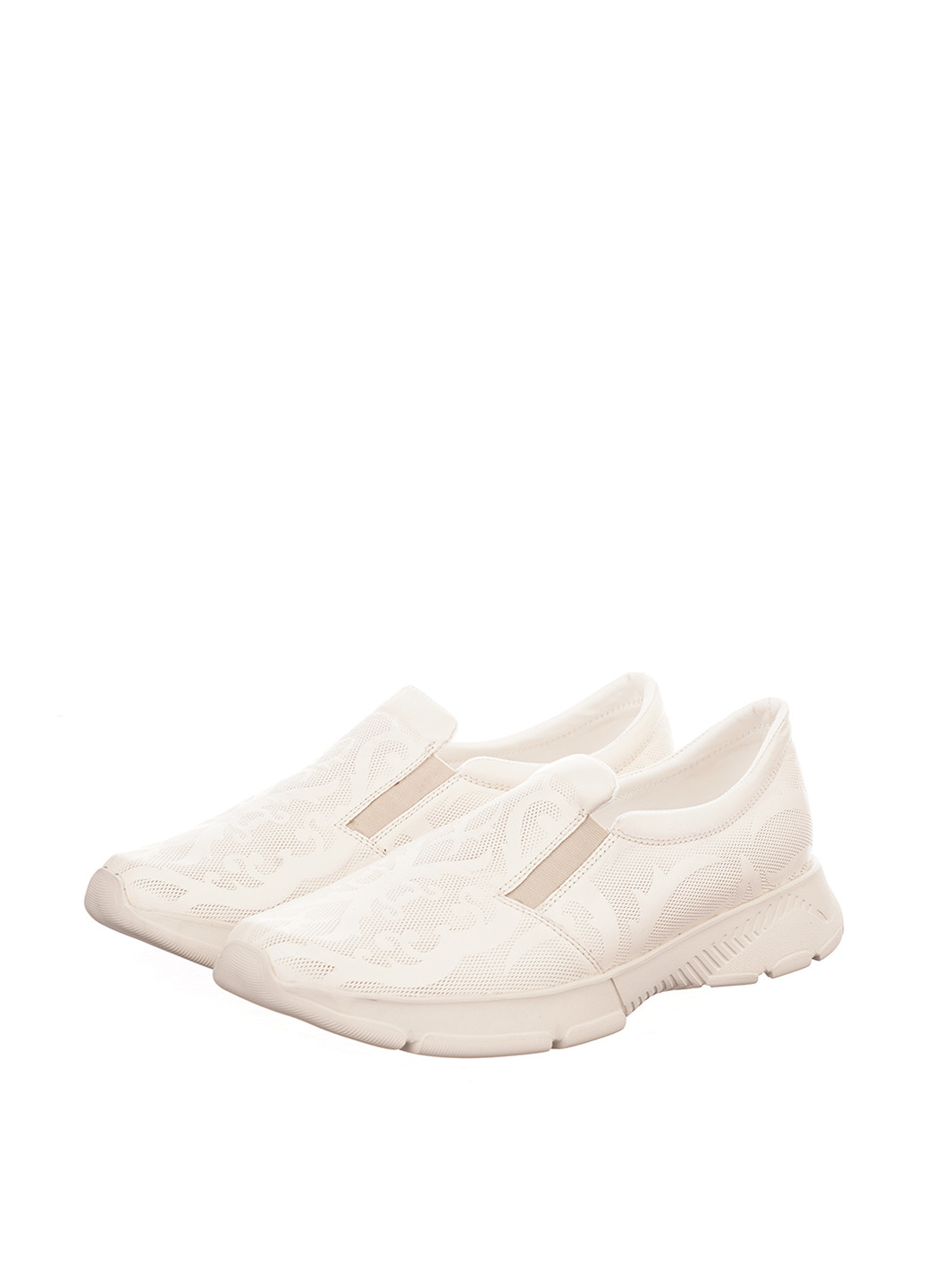 Кроссовки Madam Salon светло-бежевые демисезоны (319308287)