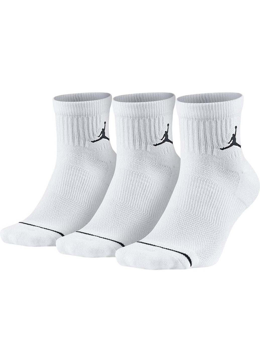 Шкарпетки Jordan jumpman quarter 3-pack (255920519)