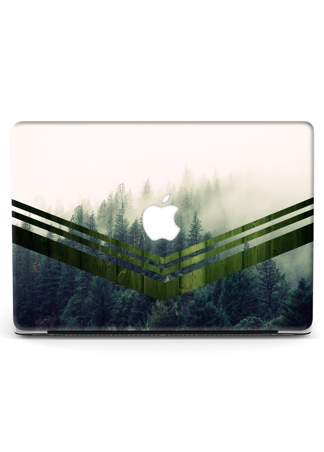 Чохол пластиковий для Apple MacBook Pro Retina 15 A1398 Ліс (Forest) (6353-1929) MobiPrint (218539771)