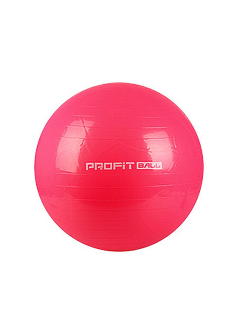 Мяч для фитнеса Profit Ball 75 см красный (фитбол, гимнастический мяч для беременных) PB-75-R EasyFit (243205433)
