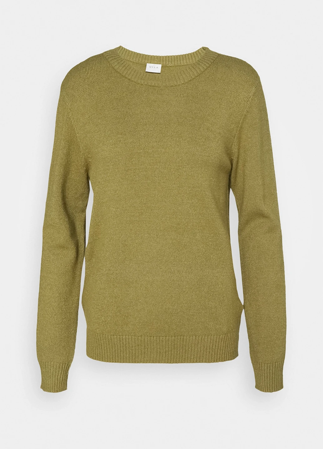 Оливковий демісезонний джемпер джемпер Vila