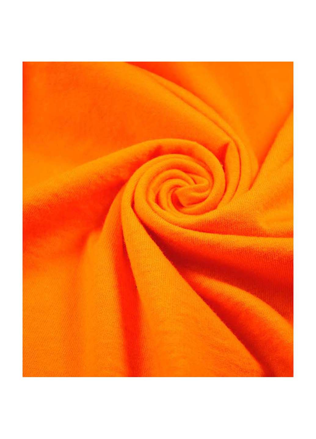 Оранжевая демисезон футболка Fruit of the Loom 061414044XXL