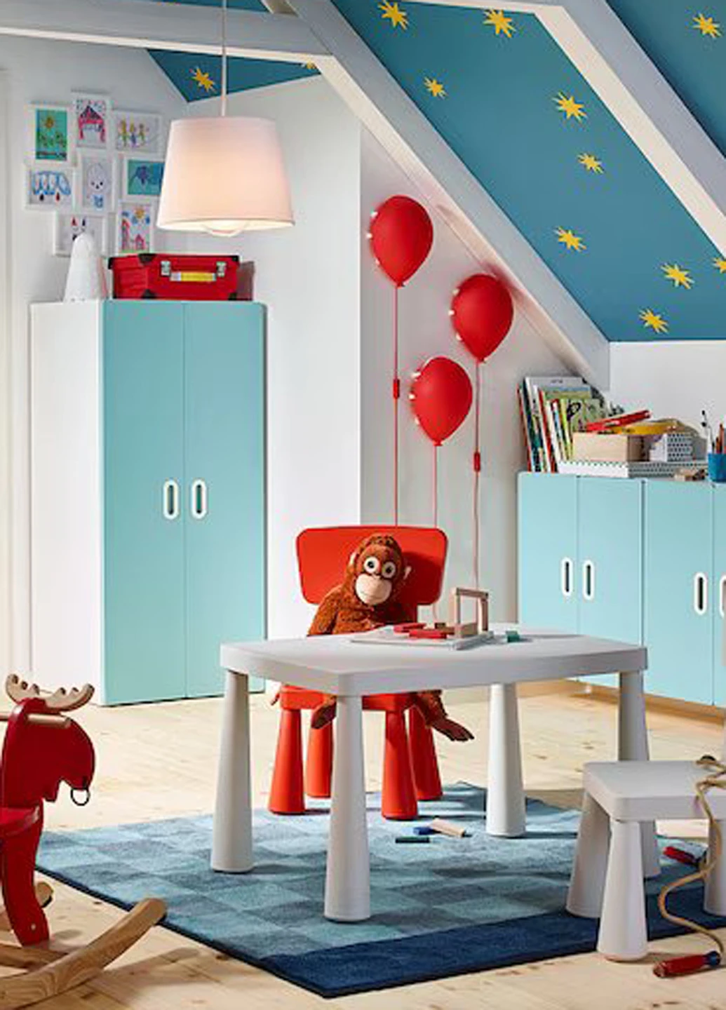 Стілець, 67х29х26 см IKEA (265795990)