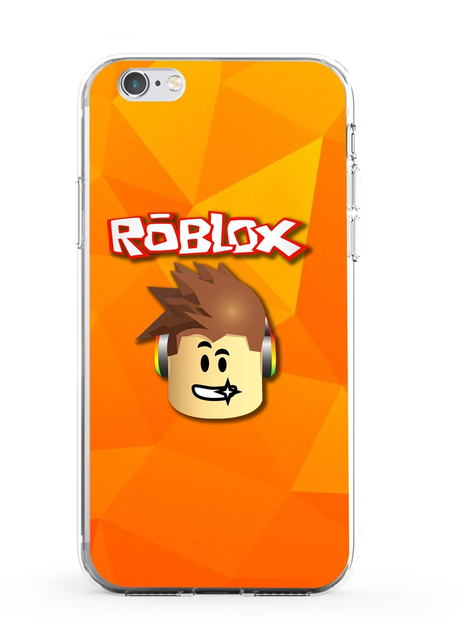 Чехол силиконовый Apple Iphone 6 Роблокс (Roblox) (6937-1713) MobiPrint (219559036)