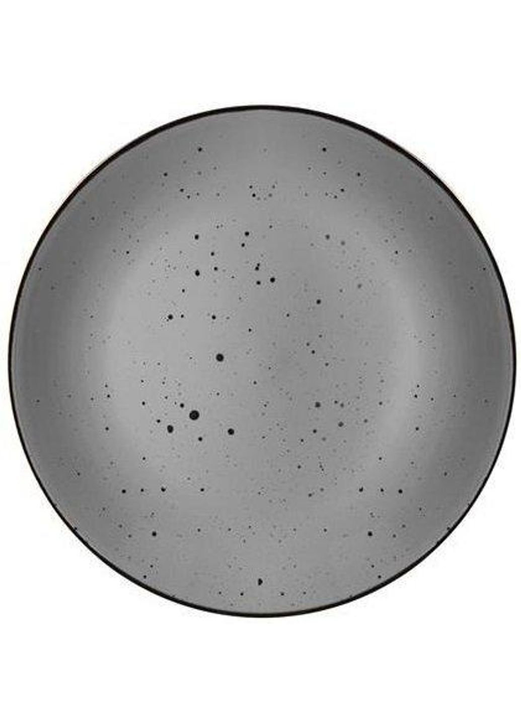 Тарілка обідня Bagheria Grey AR-2926-GREY 26 см Ardesto (253610154)