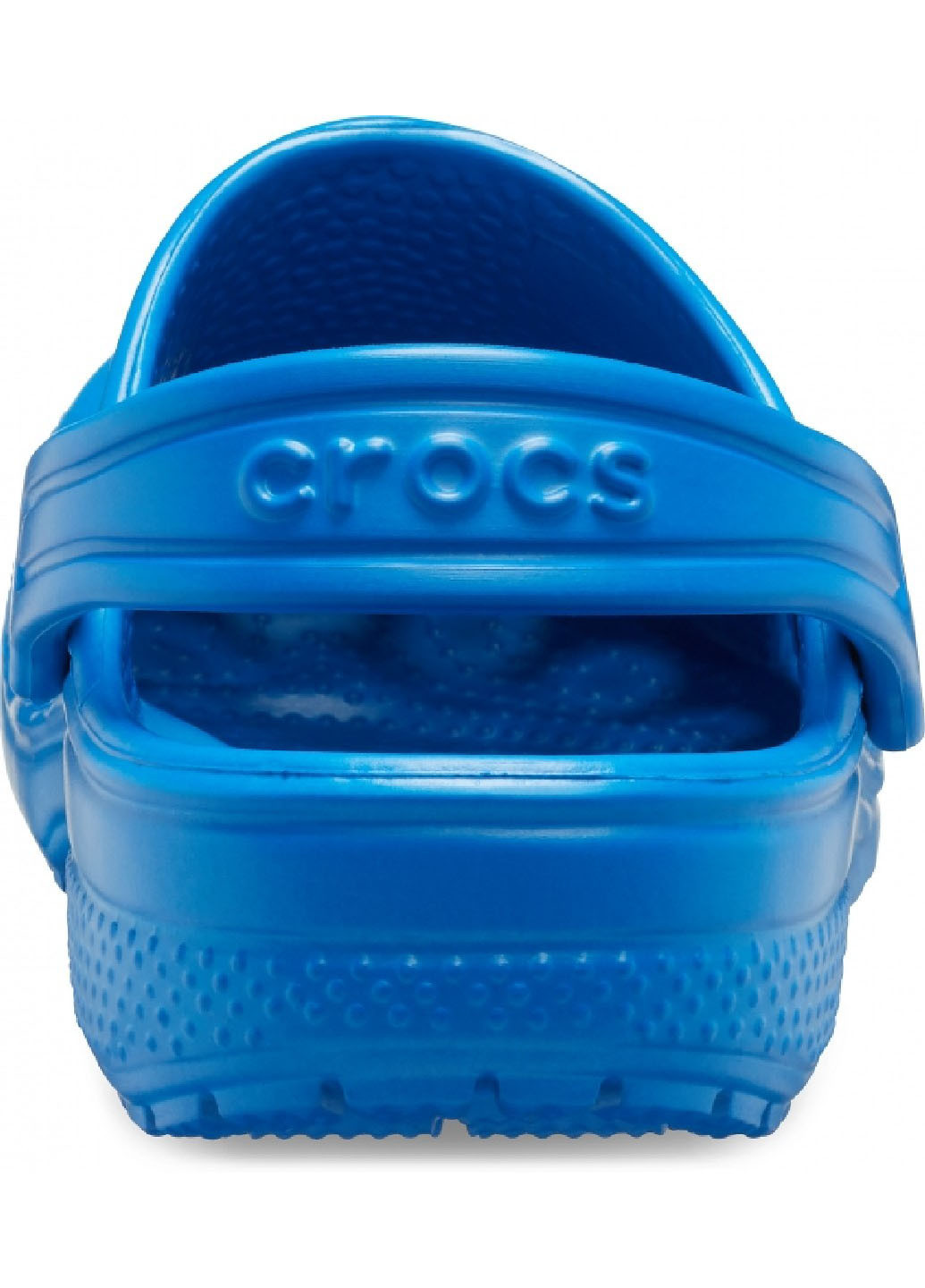 Синие детям:сабо Crocs