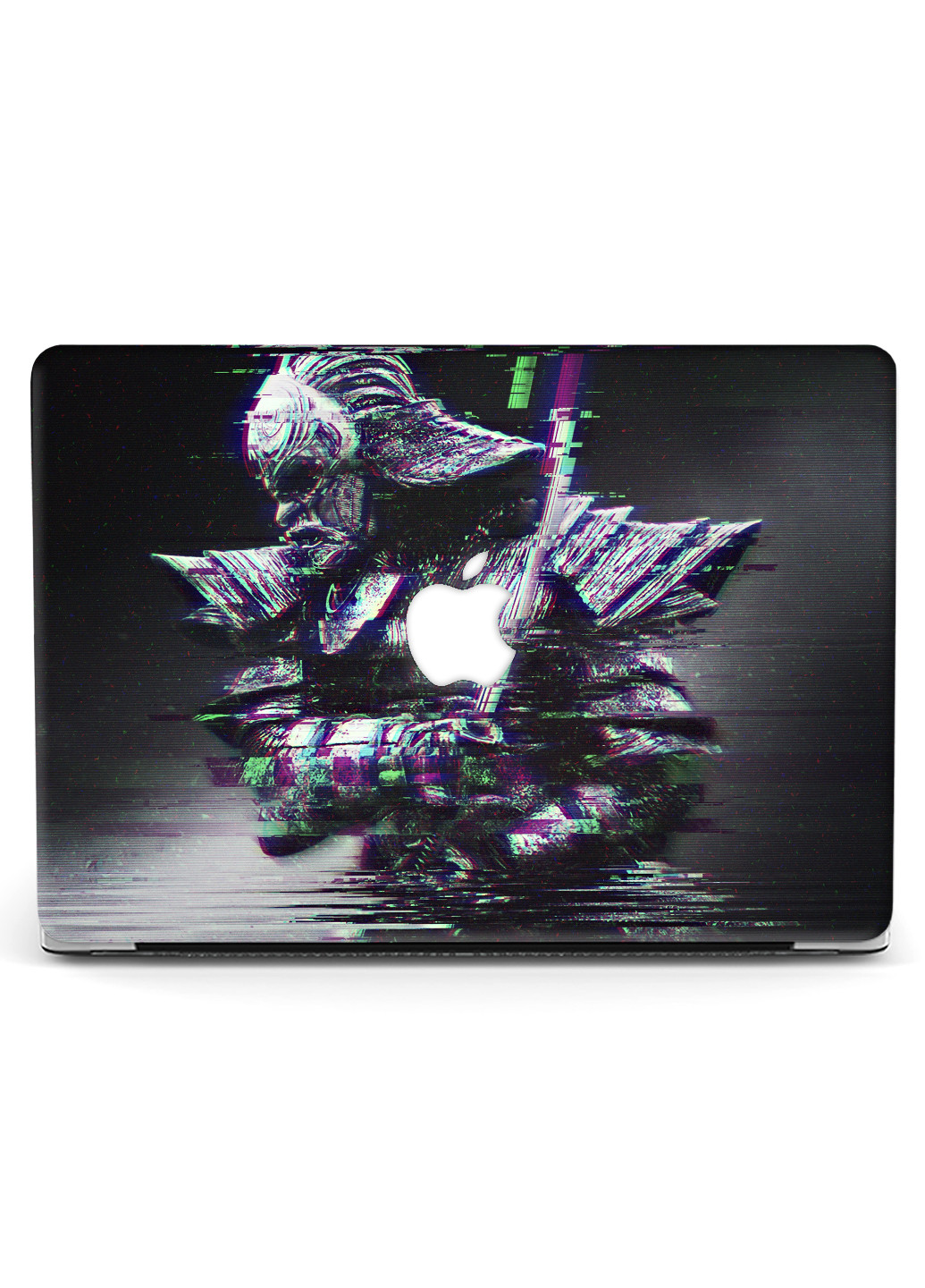Чехол пластиковый для Apple MacBook Pro 16 A2141 Самурай воин (Samurai warrior) (9494-2150) MobiPrint (218987348)