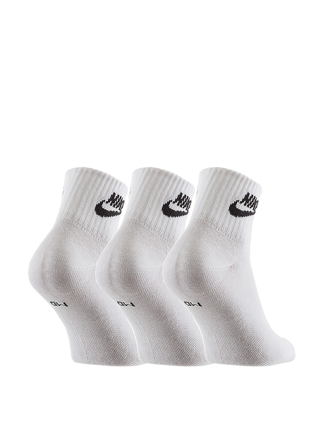 Шкарпетки (3 пари) Nike u nk nsw evry essential ankle (190987529)