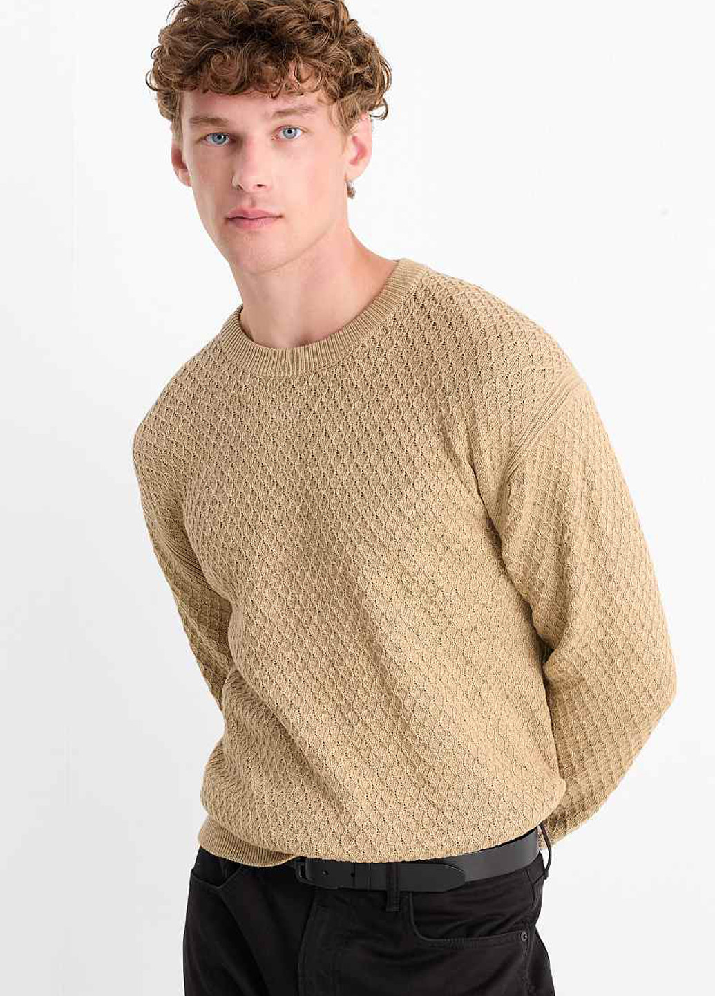 Бежевый демисезонный джемпер джемпер C&A