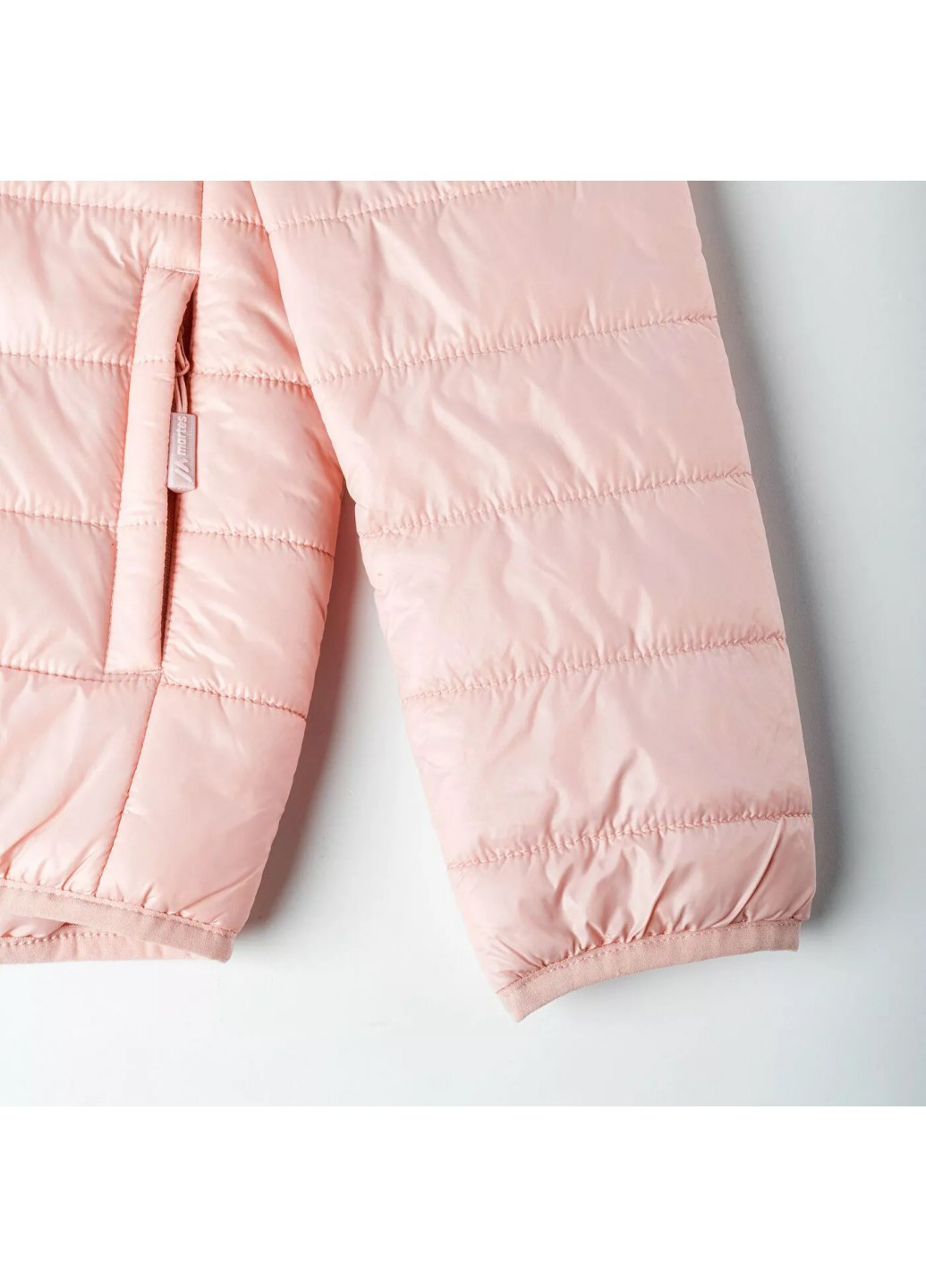 Розовая демисезонная куртка Martes MARON JR-PINK