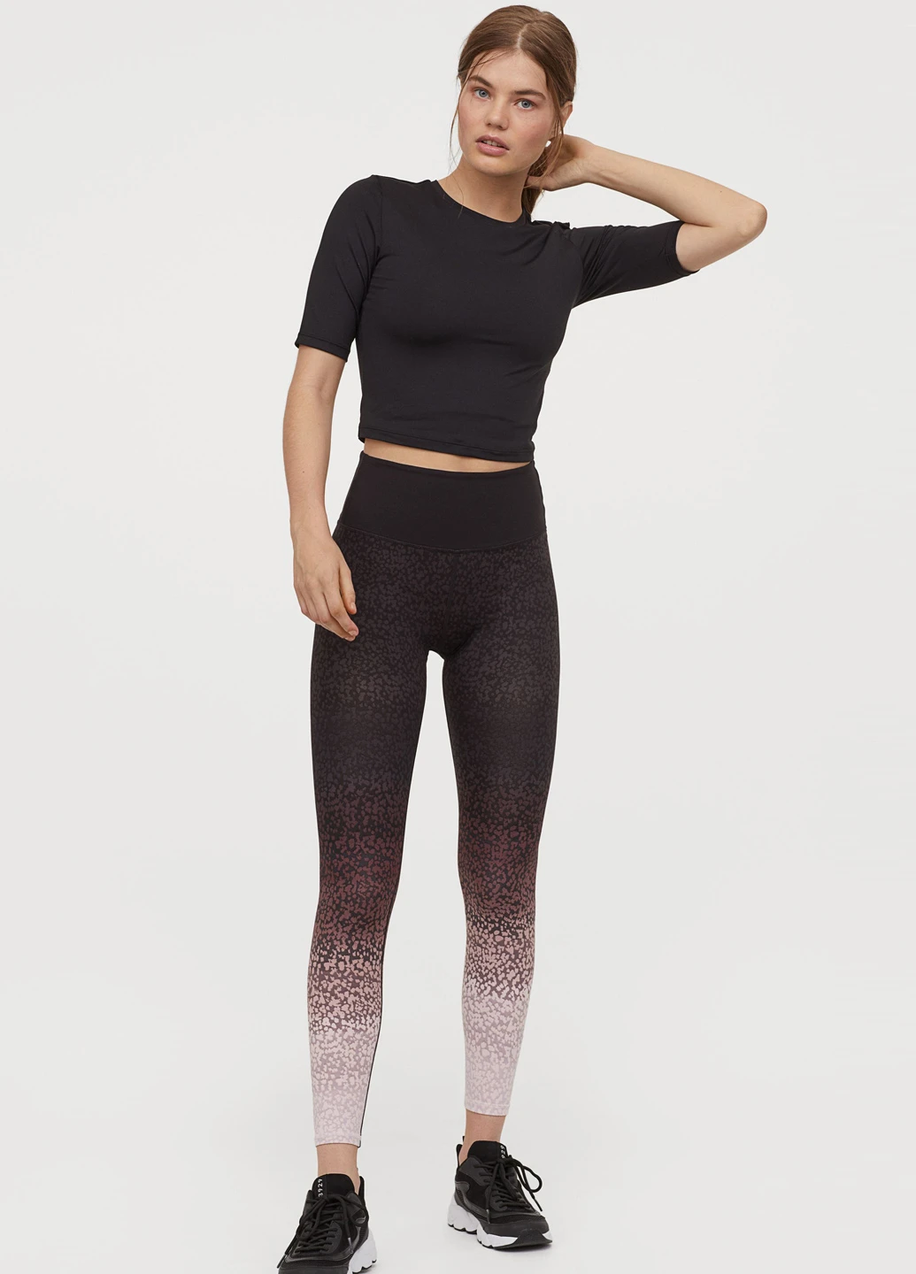 Лосины спорт H&M (203629084)